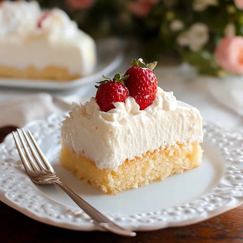 Delecious Tres Leches Cake Recipe