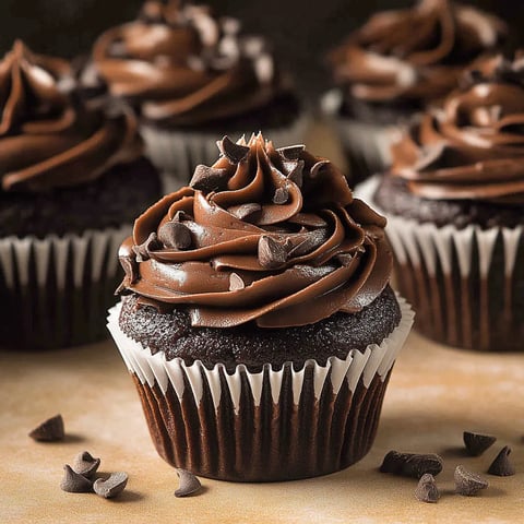 Ultimate Chocolate Cupcakes Recipe