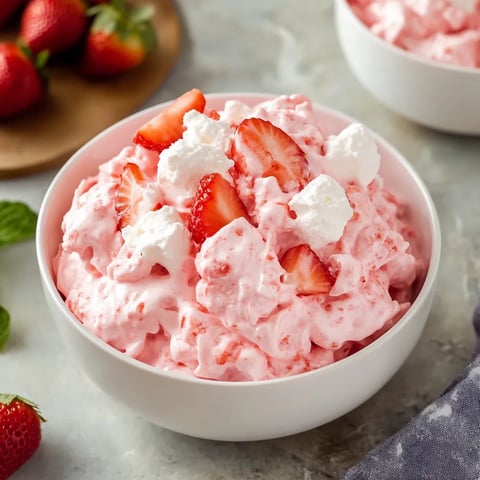 The best Strawberry Fluff Salad Recipe
