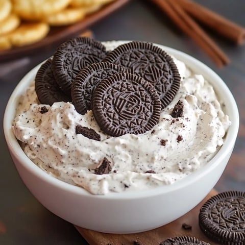 Easy Oreo Dip Recipe