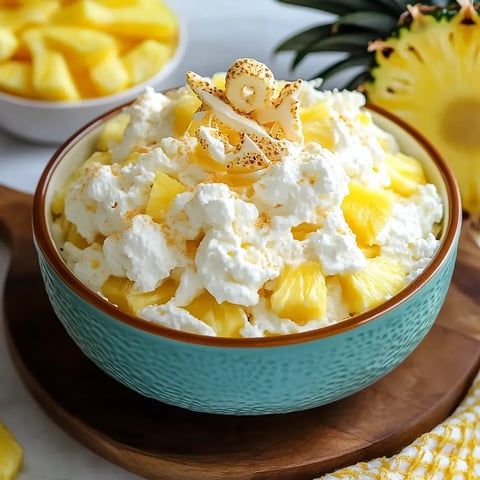 Easy Pineapple Fluff Recipe