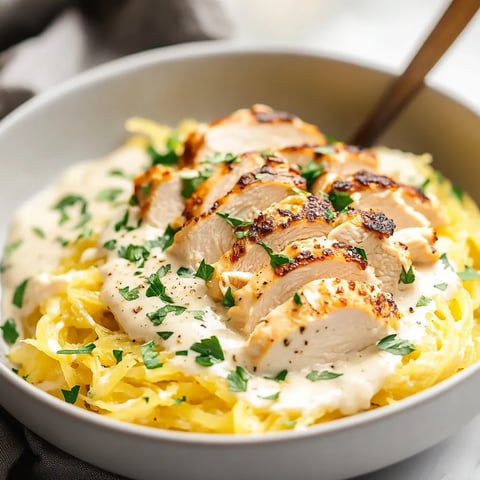 Easy Paleo Chicken Alfredo Recipe