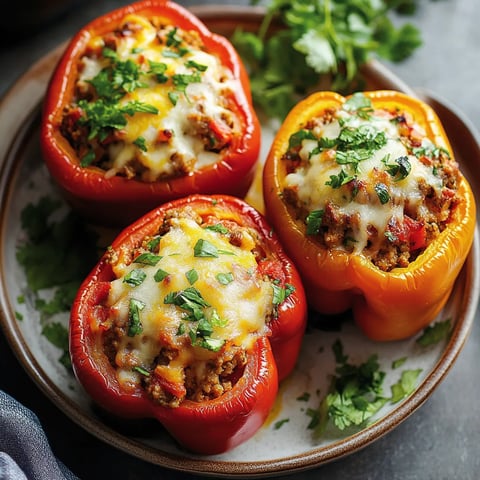 Easy Instant Pot Stuffed Peppers Recipe