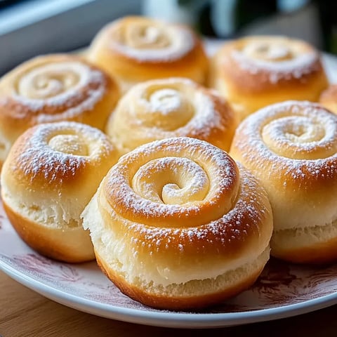 Delicious Vanilla Pan de Mallorca Rolls Recipe