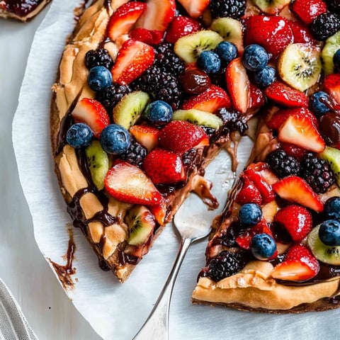 Easy Summer Fruit Pizza Recipe