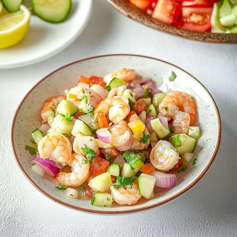 Easy Peruvian Shrimp Ceviche Recipe