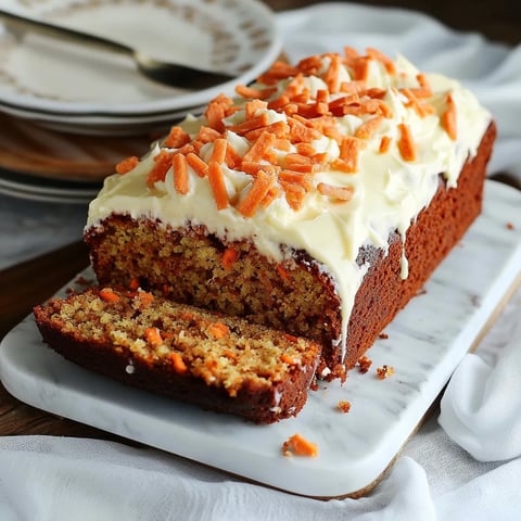 Easy Carrot Cake Loaf Recipe