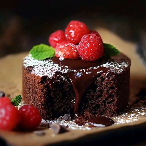 Easy Chocolate Lava Cake Recipe