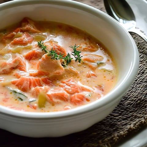 Smoked Salmon Chowder Recipe