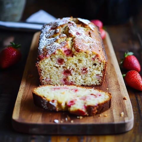 Quick Strawberry Rhubarb Bread Recipe