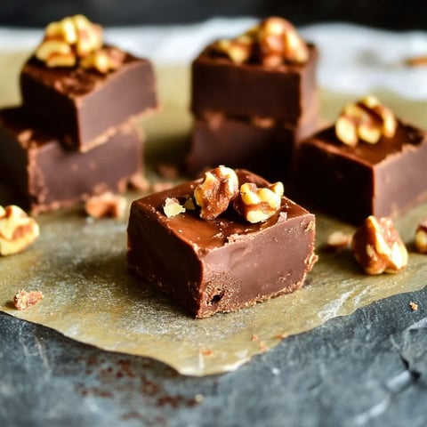 Easy Cocoa Microwave Fudge Recipe