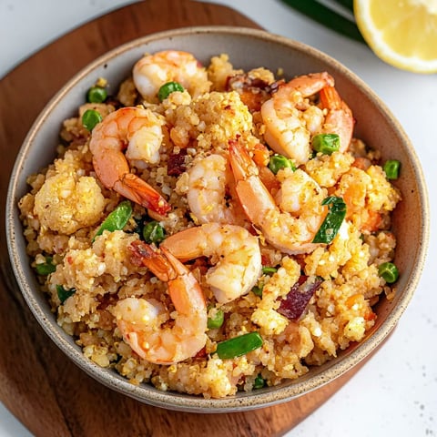 Easy Shrimp Fried Cauliflower Rice Recipe