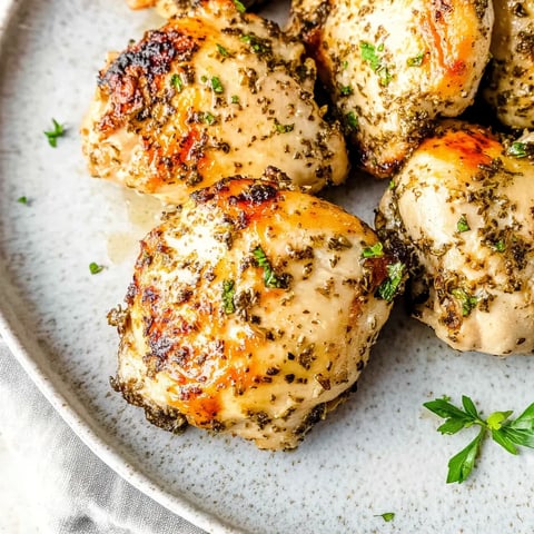 Easy Italian Herb Chicken Recipe