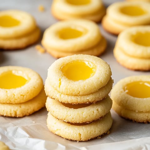 Easy Lemon Curd Cookies Recipe