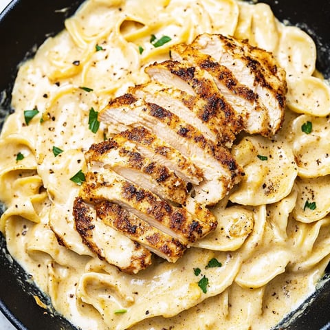 Easy Homemade Cajun Chicken Alfredo Sauce Recipe