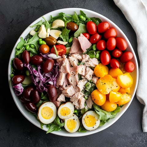 Easy Nicoise Salad Recipe