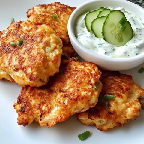 Easy Chicken Breast Fritters Recipe