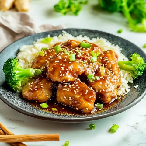 The Best Juicy Honey Ginger Chicken Recipe