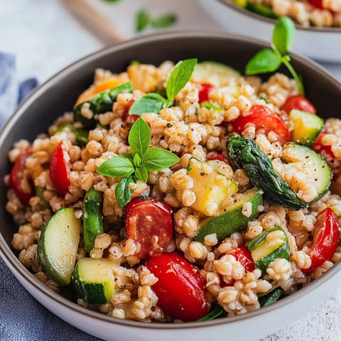 Easy Pearl Barley Salad Recipe