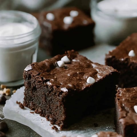 Gluten-Free Buckwheat Flour Brownies Recipe