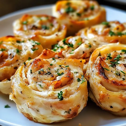 Delicious  Crack Chicken Pinwheels Recipe