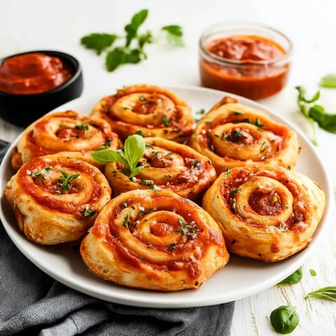 Delicious Pizza Pinwheels Recipe