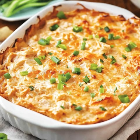 Buffalo Chicken Dip Recipe