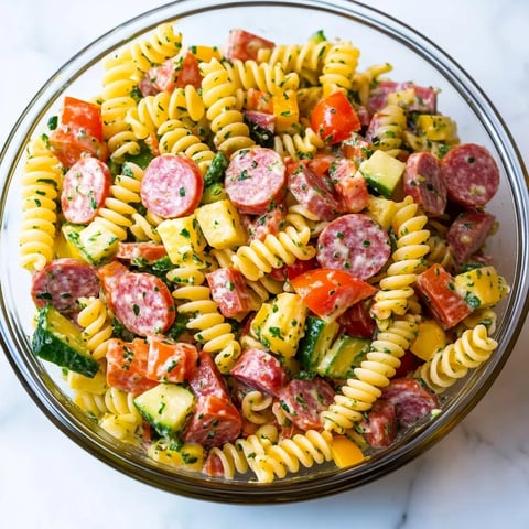 Best Ever Summer Pasta Salad