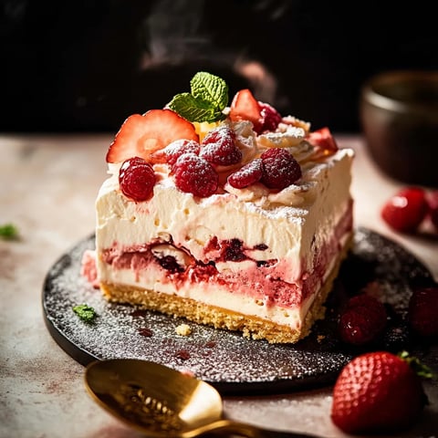 Easy Ice Cream Cake Recipe