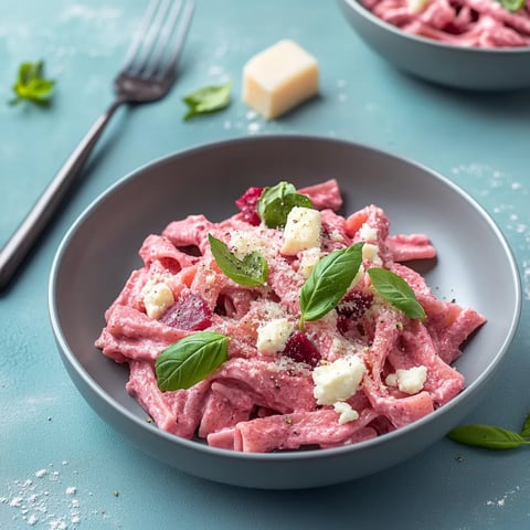 Easy Pink Sauce Pasta Recipe