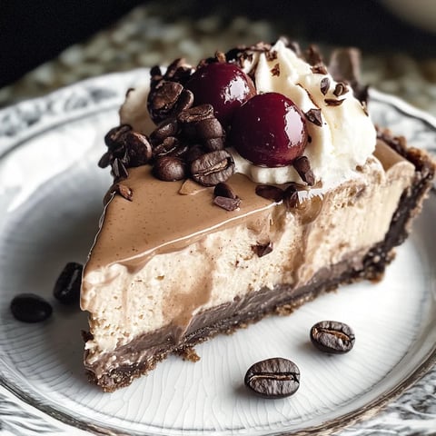 Easy Mocha Latte Ice Cream Pie Recipe