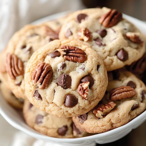 Easy Pecan Chocolate Chip Cookies Recipe