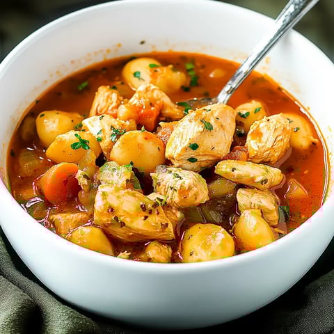 Easy Chicken Stew Recipe