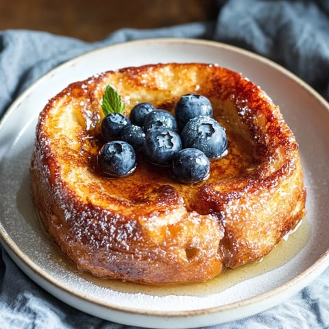 Easy Air Fryer French Toast for One Recipe