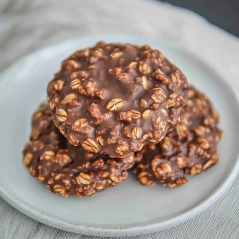 Best Chocolate Oatmeal No-Bake Cookies Recipe