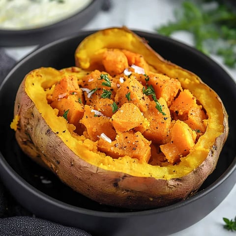 Easy Air Fryer Sweet Potatoes Recipe