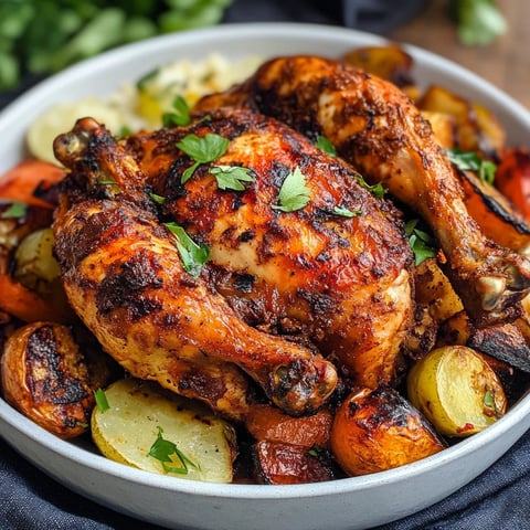 Easy Whole Chicken in Air Fryer Recipe