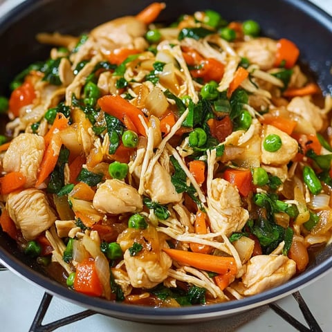 Easy Chicken Chop Suey Recipe