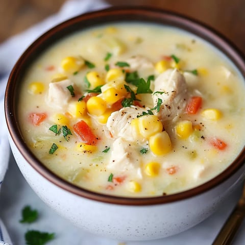 Easy Chicken Corn Chowder Recipe