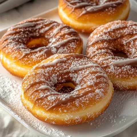 Easy Baked Churro Donuts Recipe
