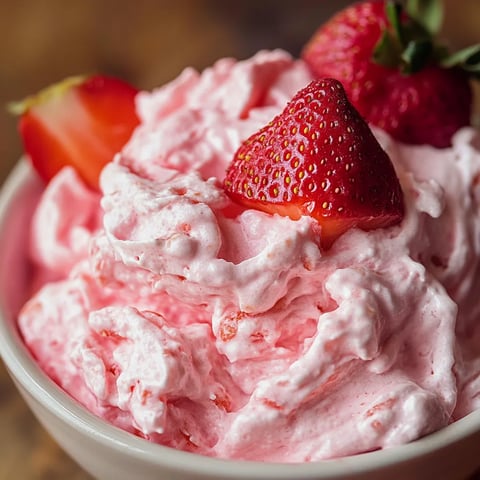 Easy Strawberry Fluff Recipe