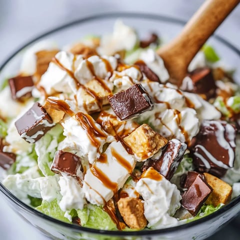 Easy Snickers Salad Recipe