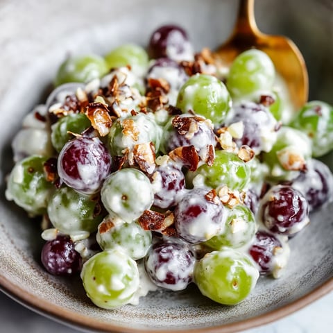Easy Grape Salad Recipe