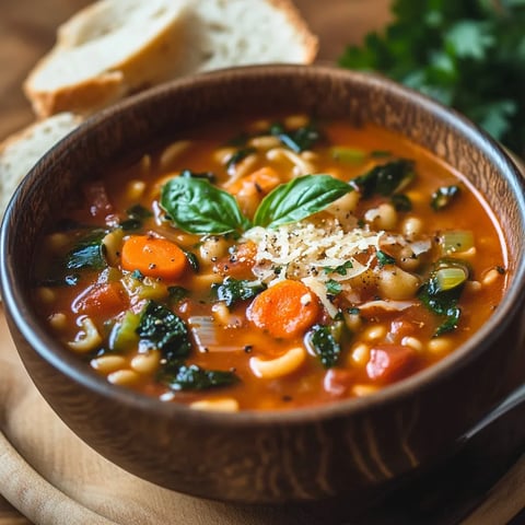 Easy Classic Minestrone Recipe