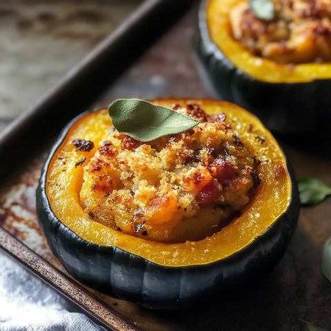 Easy Paleo Stuffed Acorn Squash Recipe