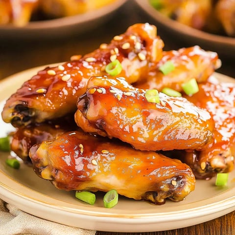 Easy Honey Garlic Chicken Wings Recipe