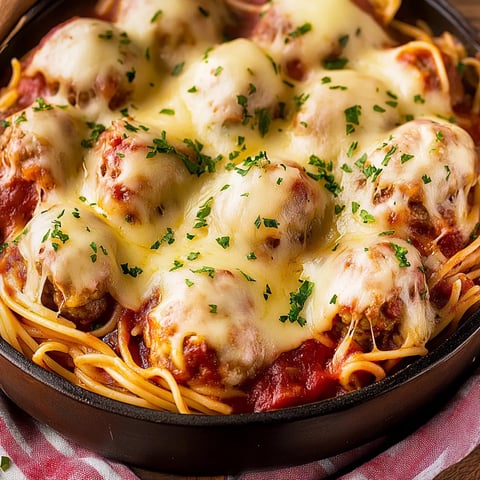 Easy Turkey Meatball Casserole Recipe