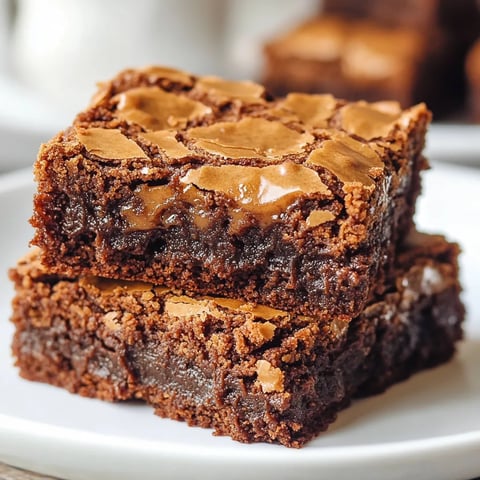 Easy Biscoff Brownies Recipe