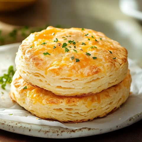 Easy Cheddar Biscuits Recipe