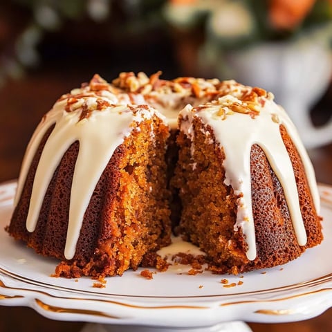 Easy Carrot Bundt Cake Recipe